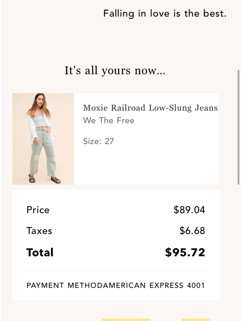 We The Free Moxie Railroad Low-Slung  Jeans - Picture 5 of 6